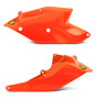 Cycra 16-19 KTM 125-450 SX/XC/SX-F/XC-F/XC-W/XCF-W/EXC-F Side Number Panel - Orange