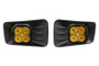 Diode Dynamics SS3 Type CH LED Fog Light Kit Sport ABL - Yellow SAE Fog