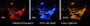 Diode Dynamics 194 LED Bulb HP5 LED - Blue (Pair)