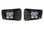 Diode Dynamics SS3 Type CH LED Fog Light Kit Max ABL - White SAE Fog
