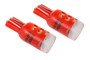 Diode Dynamics 194 LED Bulb HP5 LED - Red (Pair)