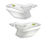 Cycra 13-17 Honda CRF250R-450R Side Number Panels - White