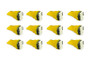 Diode Dynamics 194 LED Bulb SMD2 LED - Amber Set of 12
