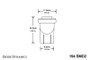 Diode Dynamics 194 LED Bulb SMD2 LED Warm - White (Single)