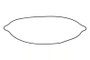 Wiseco 96-00 RM250 Clutch Cover Gasket