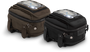 Burly Brand Voyager Tank / Tail Bag - Dark Oak