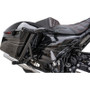 Burly Brand 14-23 Touring Brawler Kit Front and Rear - Black