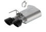 Ford Racing 2024 Mustang Dark Horse 5.0L Cat-Back Sport Active Exhaust - Black Tip
