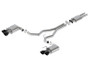 Ford Racing 2024 Mustang Dark Horse 5.0L Cat-Back Sport Active Exhaust - Black Tip
