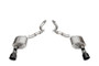 Corsa 2024+ Ford Mustang GT Sport Axle-Back Dual Rear Exit with 4.5in Black PVD Pro-Series Tips