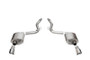 Corsa 24+ Ford Mustang GT Touring Axle-Back Dual Rear Exit with 4.5in Pro Series Polished Tips