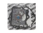 Wiseco 05-07 KingQuad 700 Top End Gasket Kit
