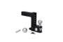 Weigh Safe Aero Hitch 4in Drop Hitch & 2in Shank (10K/12.5K GTWR) - Steel
