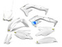 Cycra 16-18 Kawasaki KX450F Powerflow Full Body Kit - White