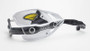 Cycra Probend Ultra w/HCM Clamp 1-1/8 in. - White