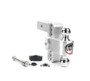 Weigh Safe 180 Hitch 6in Drop Hitch & 2.5in Shank (10K/18.5K GTWR) w/WS05 - Aluminum