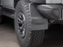WeatherTech 22-23 Ford Bronco Raptor No Drill Mudflaps Rear Pair - Black