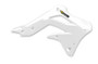 Cycra 12-15 Kawasaki KX450F Radiator Shroud - White