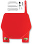 Cycra 08-09 Honda CRF250 / 2008 CRF450 Stadium Number Plate - Red