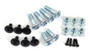 Cycra Replacement Hardware Ultra - Black/Silver