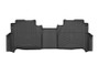WeatherTech 22-23 Nissan Frontier Crew Cab Rear FloorLiner - Black w/o Fender Premium Audio
