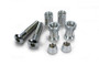 Cycra Comp Probend Bar End Set -Silver