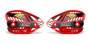 Cycra Probend CRM Ultra Hand Shield - Red