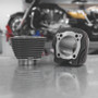 S&S Cycle 2017+ M8 Models 4.250in Bore 4.840in Big Bore Cylinder Set - Black Granite w/ Highlight