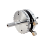S&S Cycle 2007+ BT 4-3/8in Stroke Flywheel Assembly w/o Sprocket Shaft Bearing Race