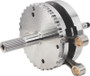 S&S Cycle 2007+ BT 4-3/8in Stroke Flywheel Assembly w/o Sprocket Shaft Bearing Race