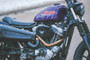 S&S Cycle Stealth Applications Tribute Air Cleaner Cover - Gloss Black