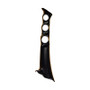 BLOX Racing 95-00 Subaru Impreza Pillar Pod Gauge Mount - 3 Gauges