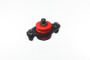 Energy Suspension 80-08 Harley-Davidson FLH/FLT Poly Motor Mount Set - Red