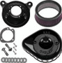 S&S Cycle 91-06 XL Sportster Models Stealth Air Cleaner Kit w/ Gloss Black Mini Teardrop Cover