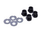 Energy Suspension 12-16 Kawasaki KX450F Handlebar Bushing Set - Black