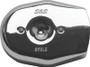 S&S Cycle 17-23 M8 Touring/18-23 BT Stealth Air Cleaner Kit w/ Chrome Tribute Cover