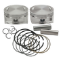 S&S Cycle 84-99 BT 4in x 4-1/2in Piston Set - .020in