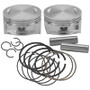 S&S Cycle 84-99 BT 4in x 4-1/2in Piston Set - .020in