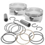 S&S Cycle 2007+ BT 3.927in +.010in Bore 106in Big Bore Forged Pistons