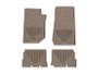 WeatherTech 14-16 Jeep Wrangler Unlimited Front & Rear Rubber Mats - Tan