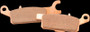 EPI 07+ Yamaha 700 Grizzly/ 09-14 550 Grizzly Brake Pad Heavy Duty- Left Rear
