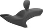 Mustang 08-21 Harley Rd King, 06-07 Str Glide 1906-07,00-05 Eagle Touring Solo Seat Diamond - Black