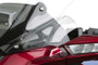National Cycle 18+ Honda GL1800 Gold Wing Fairing Mount Wing Deflectors-Lt. Tint