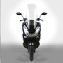 National Cycle 15-18 Honda PCX150/125 Scooter Wave Tall Windshield - Clear