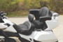 Mustang 18-19 Honda Gold Wing GL1800 Standard Touring 1PC Seat w/ Driver Backrest - Black