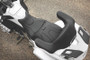 Mustang 18-19 Honda Gold Wing GL1800 Standard Touring 1PC Seat w/ Driver Backrest - Black