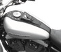 Mustang 18-21 Harley Heritage Classic, Deluxe Wide Tripper Solo Seat w/Driver Backrest Diam - Brown