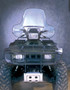 National Cycle ATV Windshield w/ Highlight