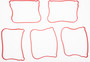 Gasket Rocker Cover Outer 5/pk 17362-07
