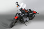 National Cycle Deflector Screen w/ Handlebar 1 in. Quick Set - Clear